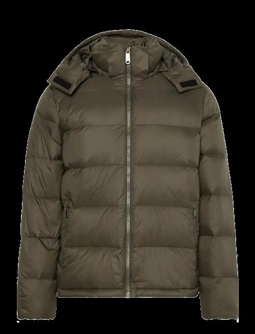 Calvin Klein Jeans | Ls Nylon Zip Off Hood Down Puffe | L