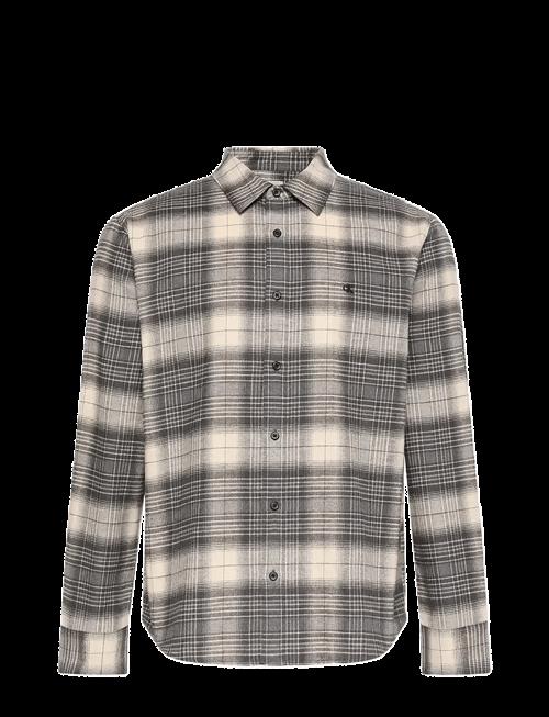 Calvin Klein Jeans | Ls Brushed Plaid Easy Shirt | XL