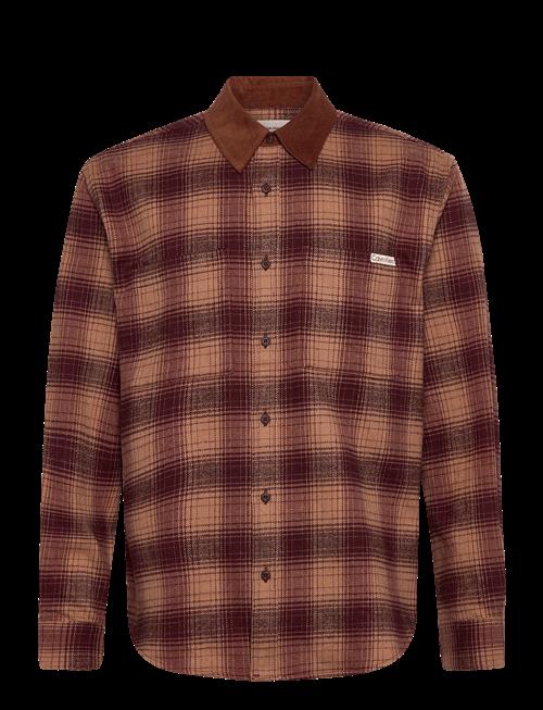Calvin Klein Jeans | Ls Brushed Yd Twill Shirt Jacket | M