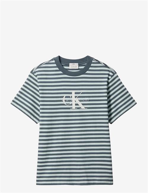 Calvin Klein Jeans | Ss 20S Stripe Jersey Monologo Cn | S