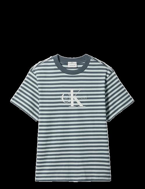 Calvin Klein Jeans | Ss 20S Stripe Jersey Monologo Cn | XL