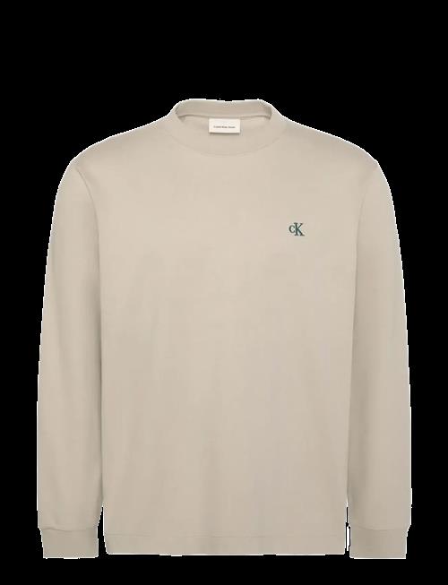 Calvin Klein Jeans | Ls Easy Monogram Tee | XS