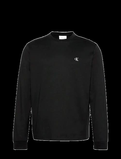Calvin Klein Jeans | Ls Easy Monogram Tee | XS