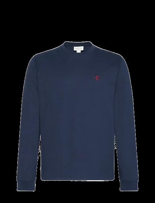 Calvin Klein Jeans | Ls Easy Monogram Tee | XS