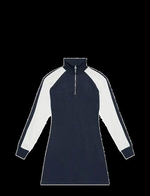 Calvin Klein Jeans | Fall Texture Mini Dress | M