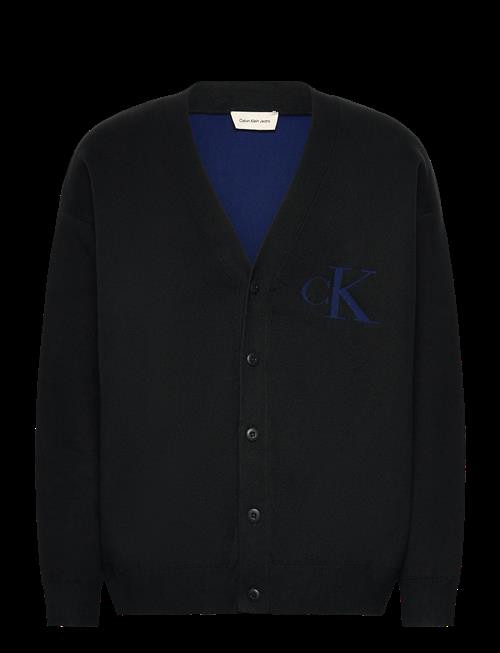 Calvin Klein Jeans | Ls Cttn Cashmere 3D Logo Cardiga | L