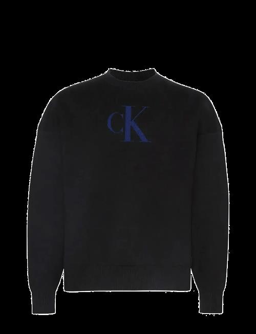 Calvin Klein Jeans | Ls Cttn Cashmere 3D Logo Crwnk S | S