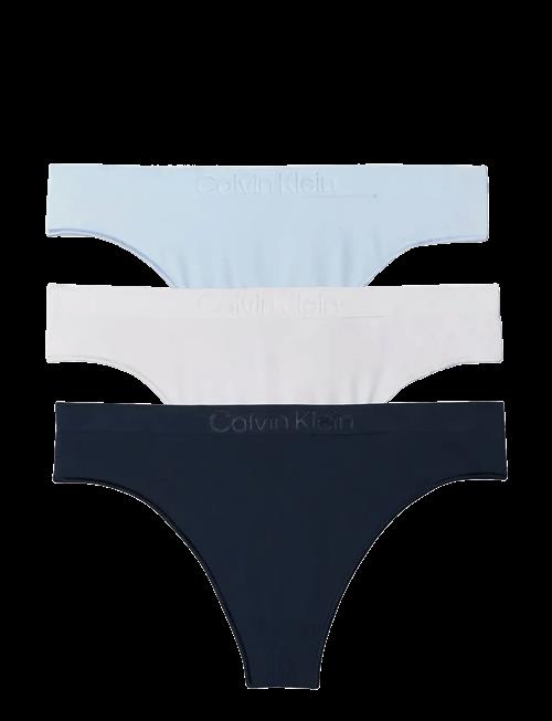 Calvin Klein | Thong 3 Pk | XL