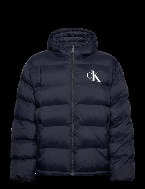 Calvin Klein Jeans | Ls Nylon Monogram Puffer Jkt | S