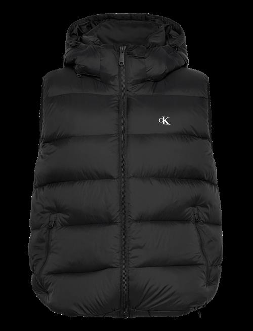 Calvin Klein Jeans | Svls Nylon Zip Off Hood Down Puf | S