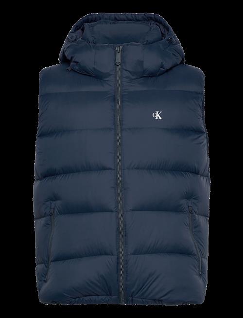 Calvin Klein Jeans | Svls Nylon Zip Off Hood Down Puf | M