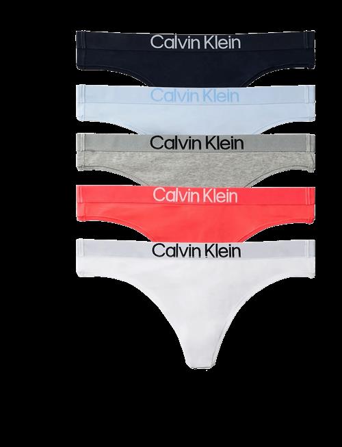 Calvin Klein | Thong 5Pk | L