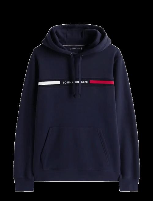 Tommy Hilfiger | Hilfiger Chest Insert Hoody | S