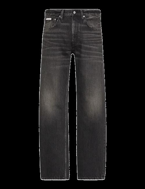 Calvin Klein Jeans | 90S Straight Espresso Black Jean | 30 x 32