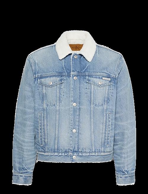 Calvin Klein Jeans | 90S Sherpa Trucker Tinted Thundr | M