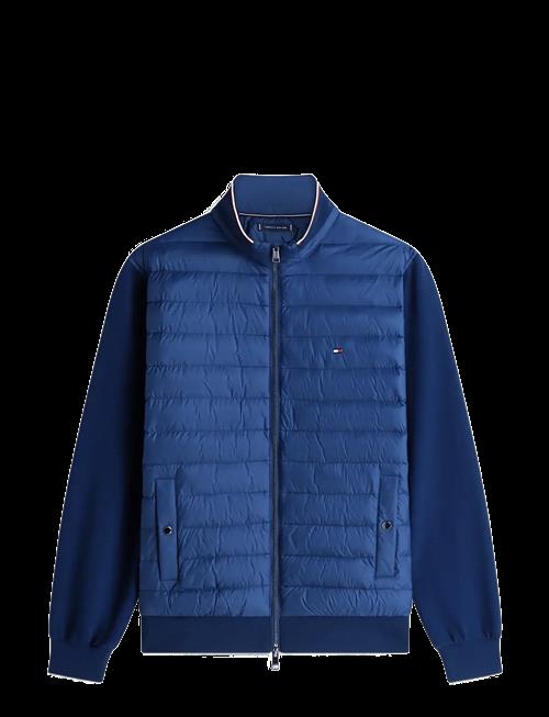 Tommy Hilfiger | Mix Media Ess Rwb Stand Collar | XL