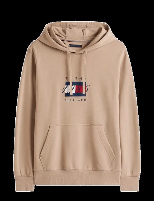 Tommy Hilfiger | Linear Flag Graphic Hoodie | XS