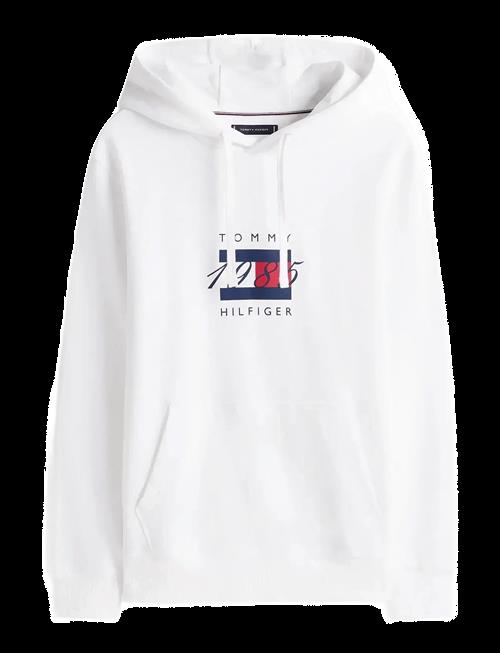 Tommy Hilfiger | Linear Flag Graphic Hoodie | XL