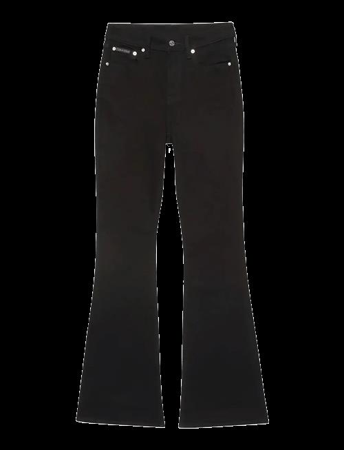 Calvin Klein Jeans | High Rise Flare Ck Classic Black | 27 x 34