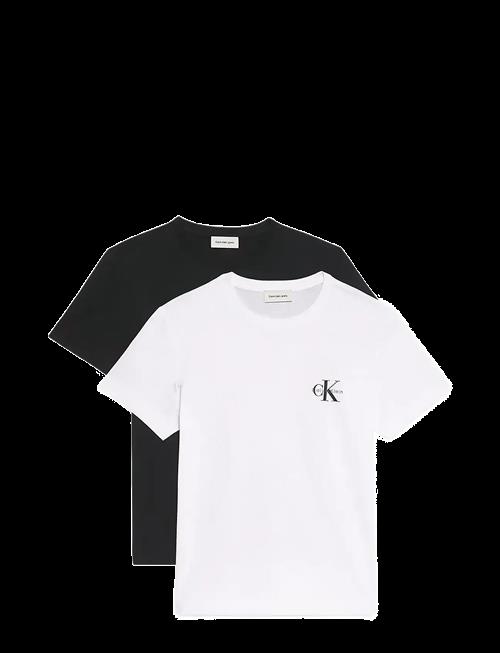 Calvin Klein Jeans | Monologo Cn 2 Pack Tee | XXS