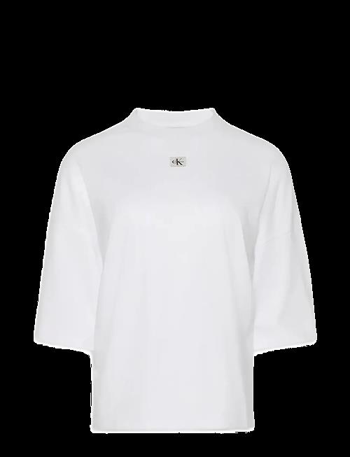 Calvin Klein Jeans | Ss Woven Label Oversized Tee | M