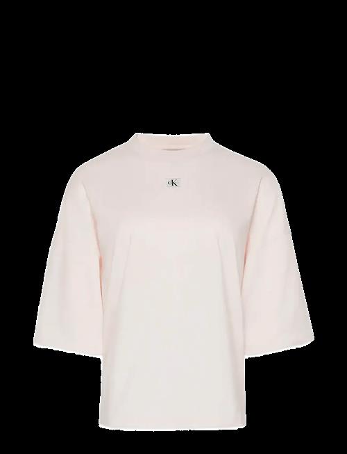 Calvin Klein Jeans | Ss Woven Label Oversized Tee | XXS