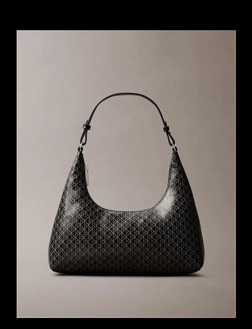 Calvin Klein | Emblem Aop Conv Shoulder Bag | ONE SIZE