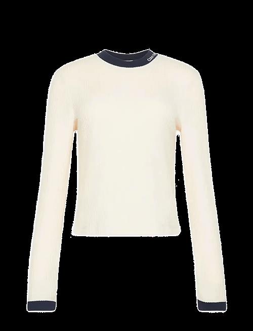 Calvin Klein Jeans | Ls Waffle Tee | XL
