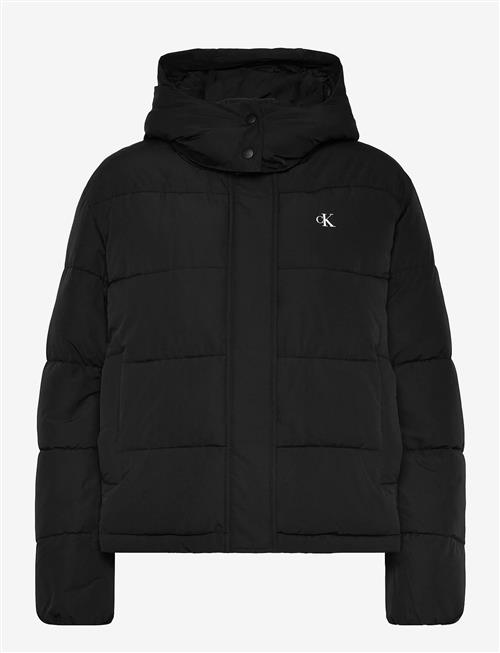 Calvin Klein Jeans | Matte Monologo Mw Short Puffer | L
