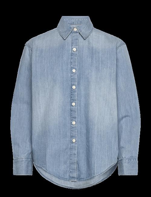 Calvin Klein Jeans | Oversized Shirt Brighton Blue | XS