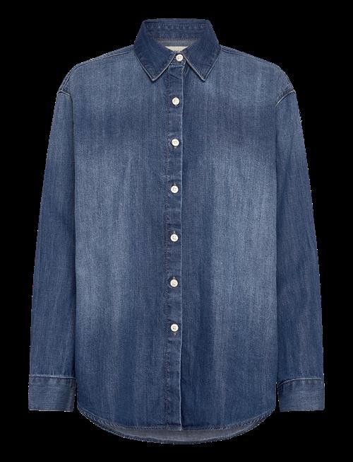 Calvin Klein Jeans | Oversized Shirt Indigo Hastings | XS
