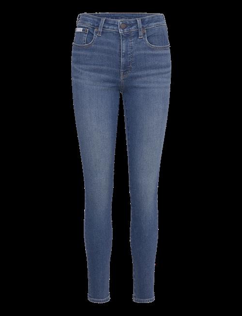 Calvin Klein Jeans | Mid Rise Skinny Midtown Blue | 29 x 30