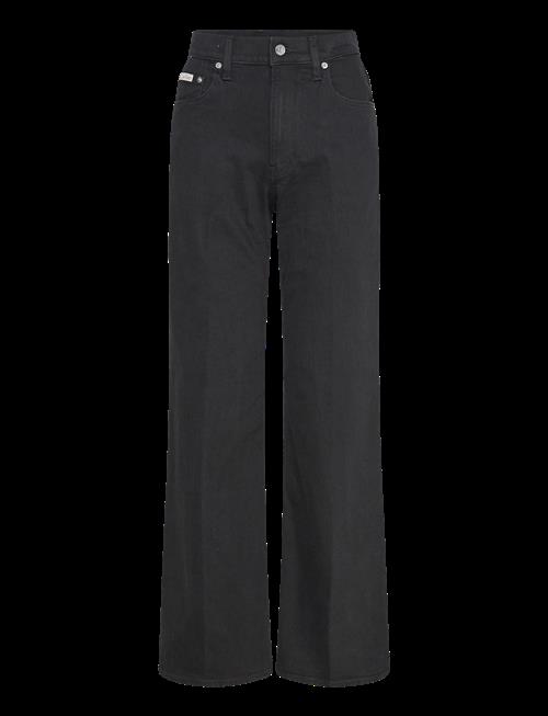 Calvin Klein Jeans | Ultra High Wide Leg True Black | LG/26