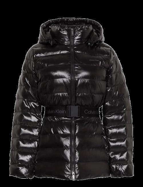 Calvin Klein | Belted Lightweight Puffer | XS