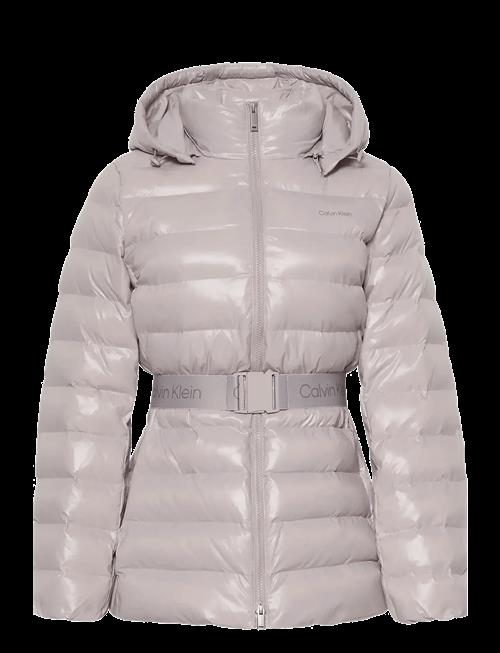 Calvin Klein | Belted Lightweight Puffer | L