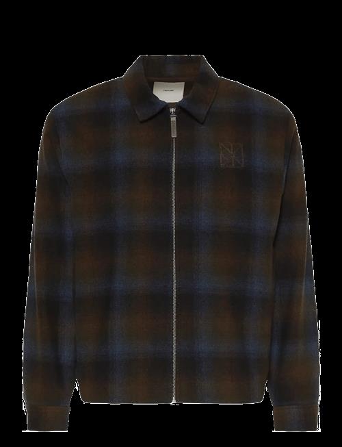 Calvin Klein | Ls Yd Wool Flannel Fz Jkt | XXL