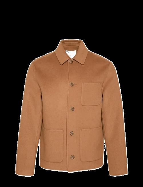 Calvin Klein | Ls Double Face Wool Blend Chore | XL