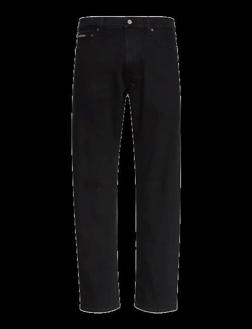 Calvin Klein | Slim Straight Jaguar Black Jean | 30 x 32