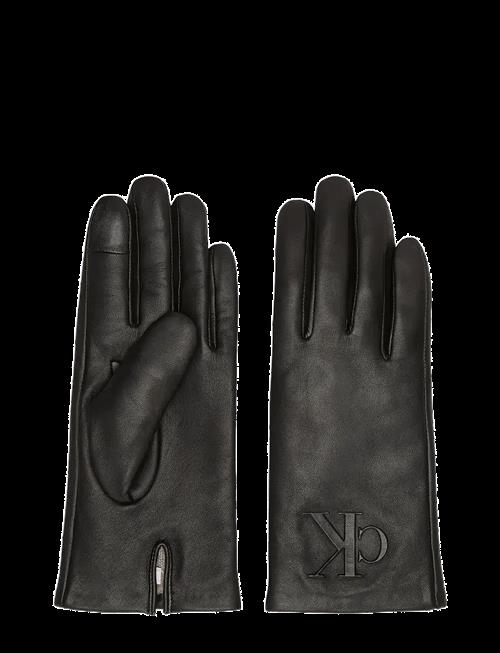 Calvin Klein | Raised Ck Leather Glove | M/L