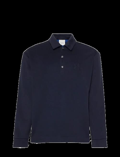 Calvin Klein | Ls Stretch Wool Blend Interlock | XL