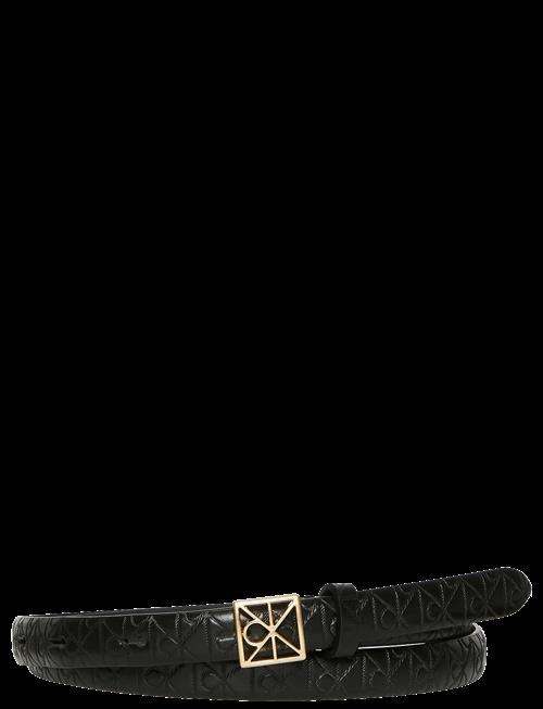 Calvin Klein | Emblem Buckle Aop 15Mm Belt | 85