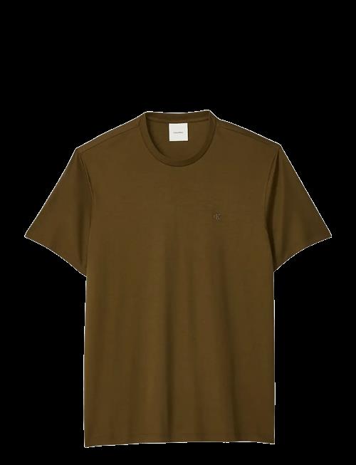 Calvin Klein | Ss Supima Chest Emb Crewneck Tee | M