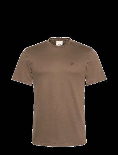 Calvin Klein | Ss Supima Chest Emb Crewneck Tee | S