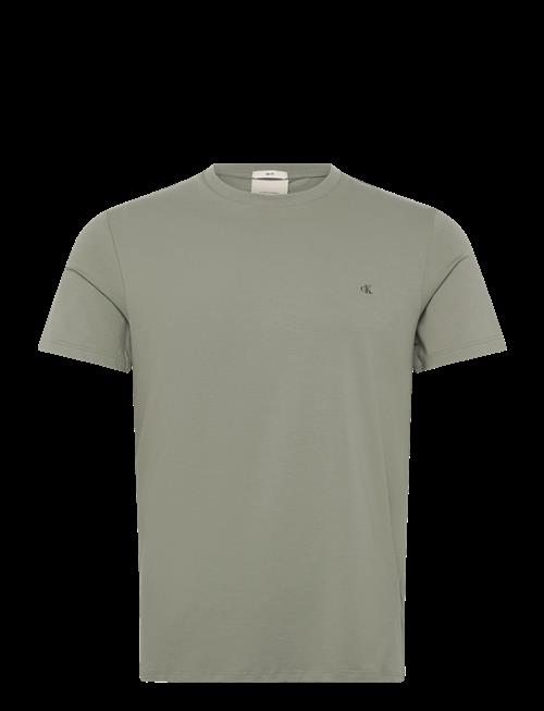 Calvin Klein | Ss Slim Stretch Monogram Tee | S