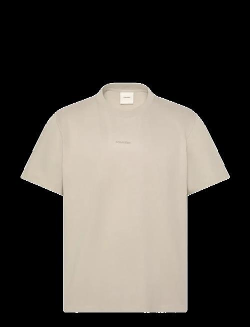 Calvin Klein | Ss Stretch Cotton Pique Nano Tee | XL