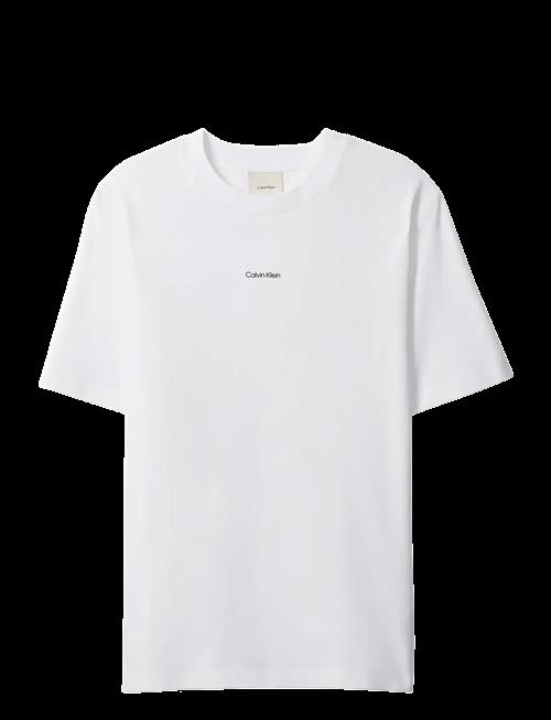 Calvin Klein | Ss Stretch Cotton Pique Nano Tee | M