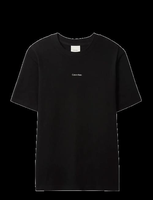 Calvin Klein | Ss Stretch Cotton Pique Nano Tee | L