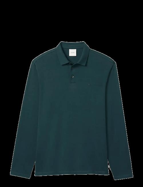 Calvin Klein | Ls Supima Cotton Solid Polo | XL