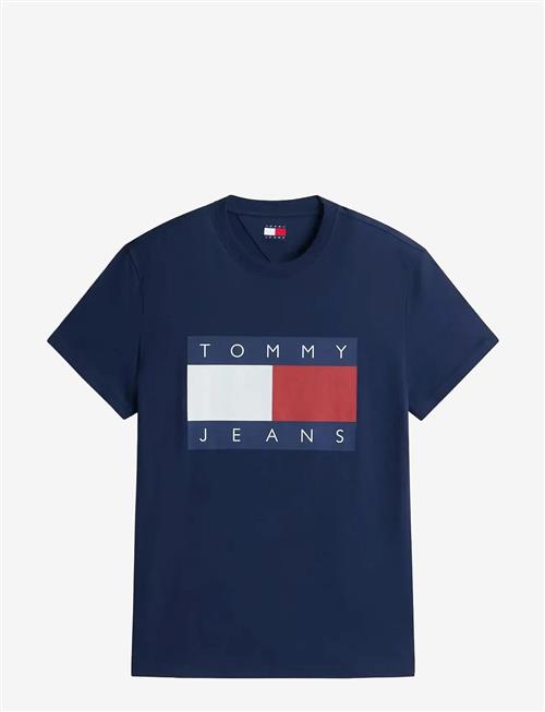 Tommy Jeans | Tjm Reg Big Flag Ss Tee Ext | M