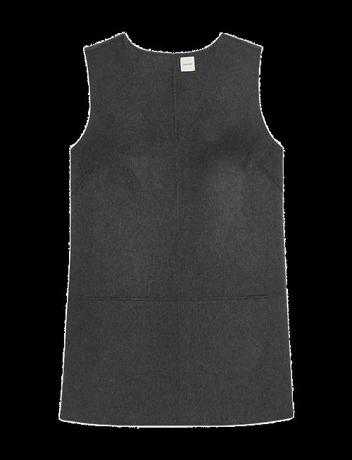 Calvin Klein | Doubleface V Neck Mini Shift Dre | 44